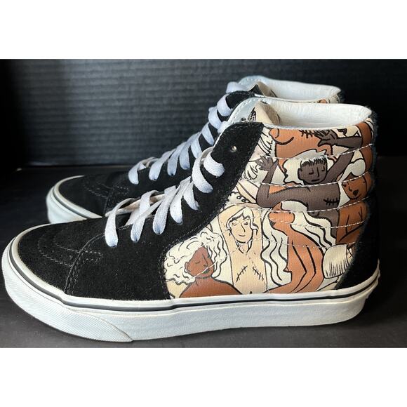 VANS Sk8-Hi Breast Cancer Awareness Sneaker Woman’s 7 Men’s 5.5 - Picture 2 of 10
